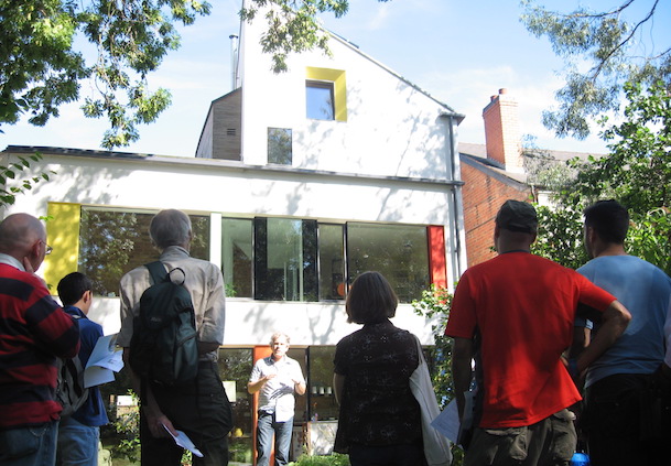 Visitors at SuperHome