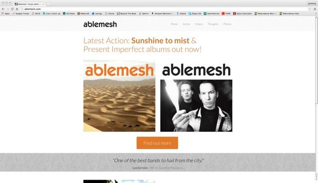 SuperHomes homepage
