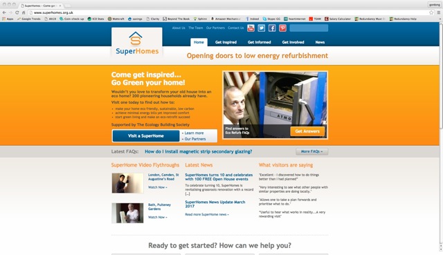 Ablemesh homepage