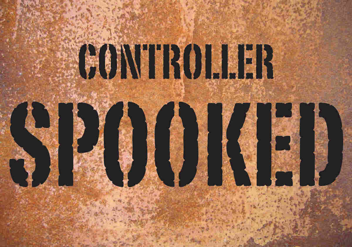button links to article What’s spooked the fat controller?